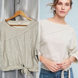 Postage Stamp • Striped Sweater